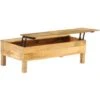 Coffee Table Solid Mango Wood 110x55x35 Cm VidaXL -Living Room Furniture Store 10829289 1