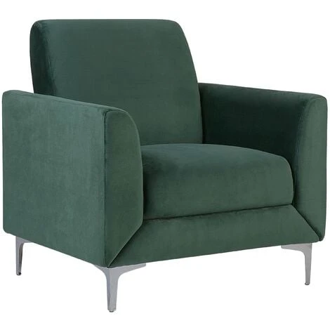 Modern Retro Upholstered Club Chair Armchair Velvet Fabric Green Fenes 3 Modern Retro Upholstered Club Chair Armchair Velvet Fabric Green Fenes