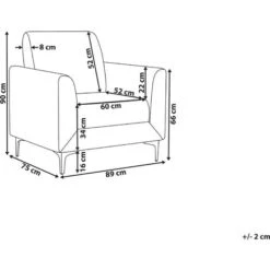 Modern Retro Upholstered Club Chair Armchair Velvet Fabric Green Fenes 9 Modern Retro Upholstered Club Chair Armchair Velvet Fabric Green Fenes -Living Room Furniture Store 12444108 3 1