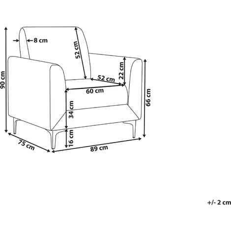 Modern Retro Upholstered Club Chair Armchair Velvet Fabric Green Fenes 5 Modern Retro Upholstered Club Chair Armchair Velvet Fabric Green Fenes - Image 3