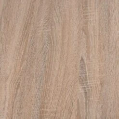 Set Of 3 Coffee Tables Light Wood Top Black Metal Legs Melody -Living Room Furniture Store 14373168 5