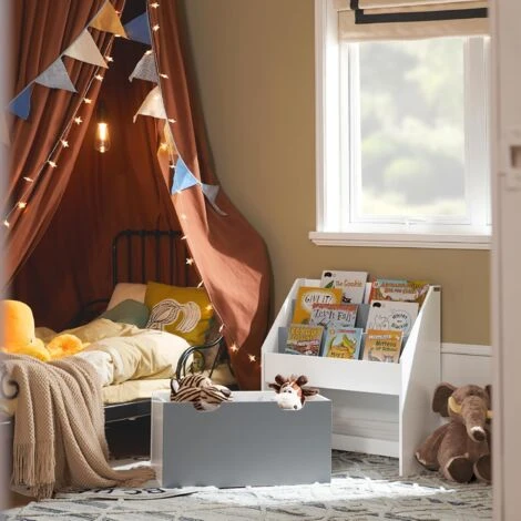 SoBuy Children Kids Bookcase Book Shelf Storage Display Rack Organizer Holder,KMB17-HG 5 SoBuy Children Kids Bookcase Book Shelf Storage Display Rack Organizer Holder,KMB17-HG - Image 3