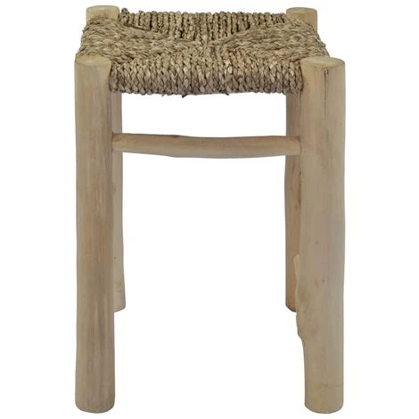 Stools 2 Pcs Brown Seagrass VidaXL 6 Stools 2 Pcs Brown Seagrass VidaXL - Image 4
