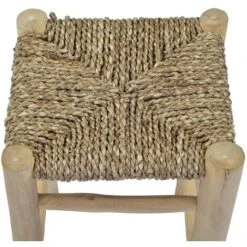 Stools 2 Pcs Brown Seagrass VidaXL 11 Stools 2 Pcs Brown Seagrass VidaXL -Living Room Furniture Store 15392274 5