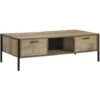 Stretton Coffee Table With 4 Drawers Rustic Industrial Oak Effect Living Room -Living Room Furniture Store 15755742 1