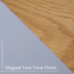 HOMCOM Coffee Table W/ 2 Drawers Open Display Wood Effect Tabletop Retro Style 10 HOMCOM Coffee Table W/ 2 Drawers Open Display Wood Effect Tabletop Retro Style -Living Room Furniture Store 16620868 4