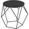 HOMCOM Coffee Table Side Table Nordic Minimalist Style Steel Living Room -Living Room Furniture Store 16914013 1