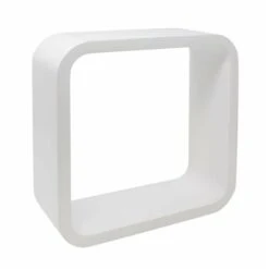 At Home Comforts Set Of 3 White Cube Shelves -Living Room Furniture Store 17596998 4