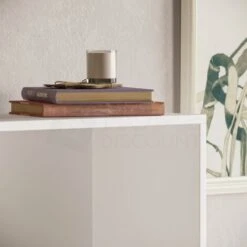 Cambridge 5 Tier Extra Large Bookcase Shelving Storage Unit, White 9 Cambridge 5 Tier Extra Large Bookcase Shelving Storage Unit, White -Living Room Furniture Store 17767268 3