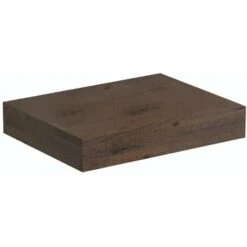 Mode Orion Chestnut Wall Hung Countertop Basin Shelf