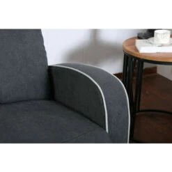 Boston Slate Grey Plush Fabric 3+2 Seater Recliner Sofa Set 9 Boston Slate Grey Plush Fabric 3+2 Seater Recliner Sofa Set -Living Room Furniture Store 17849472 3