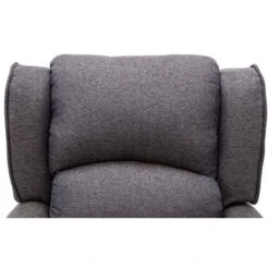 EATON HERRINGBONE RECLINER CHAIR - BLUE 9 EATON HERRINGBONE RECLINER CHAIR - BLUE -Living Room Furniture Store 18220934 3