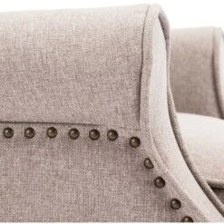 ALTHORPE LINEN RECLINER CHAIR - PUMICE -Living Room Furniture Store 18220951 3