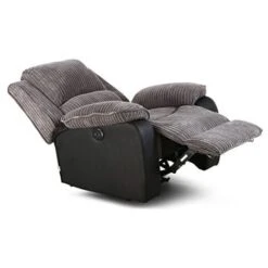 POSTANA GREY AUTOMATIC FABRIC RECLINER ARMCHAIR 10 POSTANA GREY AUTOMATIC FABRIC RECLINER ARMCHAIR -Living Room Furniture Store 18220978 4