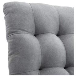 CHARLBURY PUSHBACK FABRIC RECLINER CHAIR - DOVE GREY -Living Room Furniture Store 18221035 3