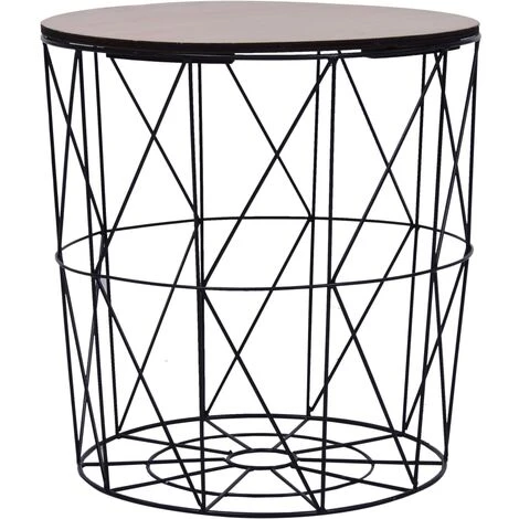 Coffee Table 3 Pcs Black VidaXL 6 Coffee Table 3 Pcs Black VidaXL - Image 4