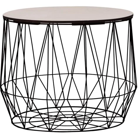 Coffee Table 2 Pcs Black VidaXL 6 Coffee Table 2 Pcs Black VidaXL - Image 4