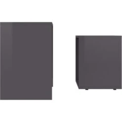 Coffee Table Set High Gloss Grey 48x30x45 Cm Engineered Wood VidaXL 11 Coffee Table Set High Gloss Grey 48x30x45 Cm Engineered Wood VidaXL -Living Room Furniture Store 23423376 5