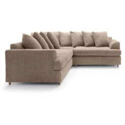 Ferguson Cord Corner Sofa - Color Brown -Living Room Furniture Store 23565230 3