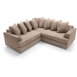 Ferguson Cord Corner Sofa - Color Brown -Living Room Furniture Store 23565230 4