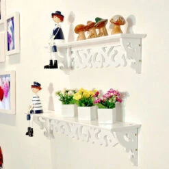 Livingandhome Set Of 3 Wall Floating Shelf Ledge -Living Room Furniture Store 23694719 3