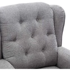 HARROGATE FABRIC RISE RECLINER PEBBLE GREY 11 HARROGATE FABRIC RISE RECLINER PEBBLE GREY -Living Room Furniture Store 24002816 5