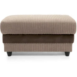 Dino Footstool - Brown - Color Brown -Living Room Furniture Store 24180634 3