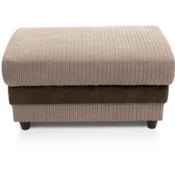 Dino Footstool - Brown - Color Brown -Living Room Furniture Store 24180634 4