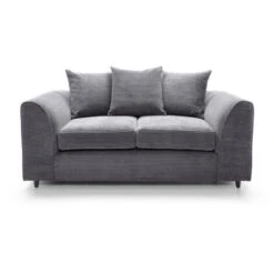 Jumbo Cord 2 Seater Sofa - Grey - Color Grey -Living Room Furniture Store 24180686 2