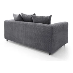 Jumbo Cord 2 Seater Sofa - Grey - Color Grey -Living Room Furniture Store 24180686 4