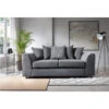 Jumbo Cord 3 Seater Sofa - Grey - Color Grey -Living Room Furniture Store 24180693 1
