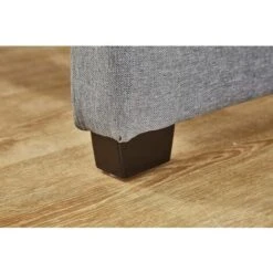 KOSY KOALA Linen Fabric Grey Daybed Sofabed With Underbed Trundle Living Room Bedroom Furniture Guest Day Bed Sofabed 9 KOSY KOALA Linen Fabric Grey Daybed Sofabed With Underbed Trundle Living Room Bedroom Furniture Guest Day Bed Sofabed -Living Room Furniture Store 24739718 3