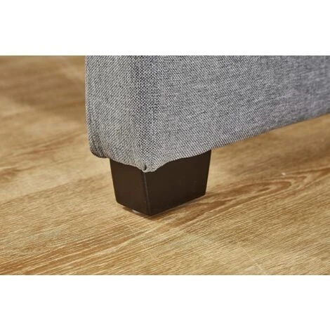 KOSY KOALA Linen Fabric Grey Daybed Sofabed With Underbed Trundle Living Room Bedroom Furniture Guest Day Bed Sofabed 5 KOSY KOALA Linen Fabric Grey Daybed Sofabed With Underbed Trundle Living Room Bedroom Furniture Guest Day Bed Sofabed - Image 3