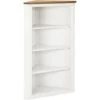 Corner Cabinet 59x36x100 Cm Solid Oak Wood VidaXL 2 Corner Cabinet 59x36x100 Cm Solid Oak Wood VidaXL -Living Room Furniture Store 24807615 1