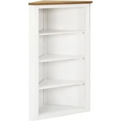 Corner Cabinet 59x36x100 Cm Solid Oak Wood VidaXL
