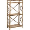 Etagere Shabby In Iron With Natural Antiqued Finish -Living Room Furniture Store 25146233 1