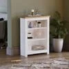 Arlington 3 Tier Bookcase Shelving Storage Unit, White