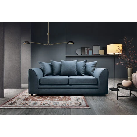 Darcy 3 Seater Sofa - Color Teal 3 Darcy 3 Seater Sofa - Color Teal