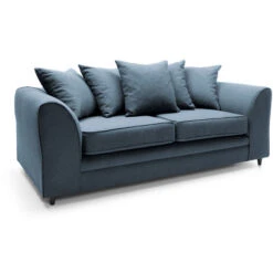 Darcy 3 Seater Sofa - Color Teal 9 Darcy 3 Seater Sofa - Color Teal -Living Room Furniture Store 25577325 3