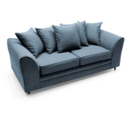 Darcy 3 Seater Sofa - Color Teal 11 Darcy 3 Seater Sofa - Color Teal -Living Room Furniture Store 25577325 5