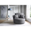 Darcy Swivel Chair - Color Dark Grey -Living Room Furniture Store 25577340 1
