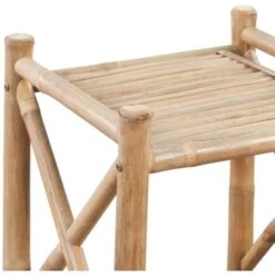 3-Tier Square Bamboo Shelf VidaXL 10 3-Tier Square Bamboo Shelf VidaXL -Living Room Furniture Store 2666782 4