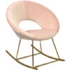 Suzie Rocking Chair Vintage Pink 2 Suzie Rocking Chair Vintage Pink -Living Room Furniture Store 27770758 1