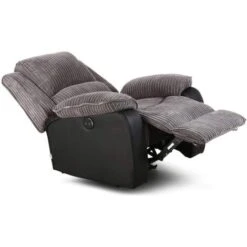 Postana Electric Armchair In Jumbo Cord Fabric Recliner Sofa Chair (Grey) 9 Postana Electric Armchair In Jumbo Cord Fabric Recliner Sofa Chair (Grey) -Living Room Furniture Store 27998888 3