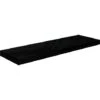Floating Wall Shelf High Gloss Black 80x23.5x3.8 Cm MDF VidaXL 2 Floating Wall Shelf High Gloss Black 80x23.5x3.8 Cm MDF VidaXL -Living Room Furniture Store 28047793 1
