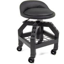 Wolf Heavy Duty Engineers Swivel Stool