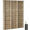 Shelf Stevie - Bookshelf, Bookcase, Wooden Bookcase - Wood Light, Oak Sonoma 2 Shelf Stevie - Bookshelf, Bookcase, Wooden Bookcase - Wood Light, Oak Sonoma -Living Room Furniture Store 28558401 1