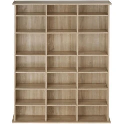 Shelf Stevie - Bookshelf, Bookcase, Wooden Bookcase - Wood Light, Oak Sonoma 11 Shelf Stevie - Bookshelf, Bookcase, Wooden Bookcase - Wood Light, Oak Sonoma -Living Room Furniture Store 28558401 5