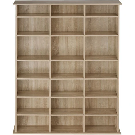 Shelf Stevie - Bookshelf, Bookcase, Wooden Bookcase - Wood Light, Oak Sonoma 7 Shelf Stevie - Bookshelf, Bookcase, Wooden Bookcase - Wood Light, Oak Sonoma - Image 5