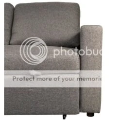 Reegan L Shaped Corner Sofa Bed In Grey, With Hidden Storage And Reversible Chaise. -Living Room Furniture Store 29016679 4